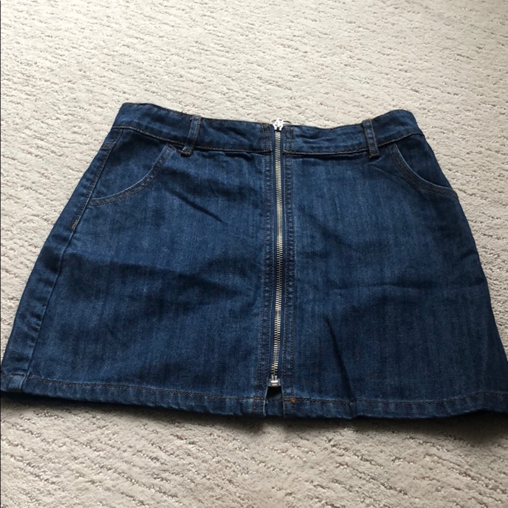 Jean Skirt
